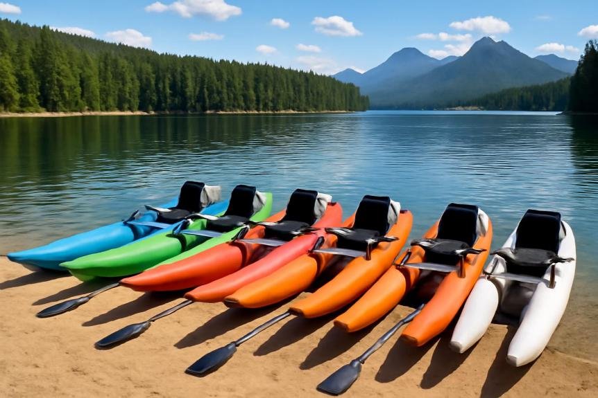 lightweight and portable catamarans