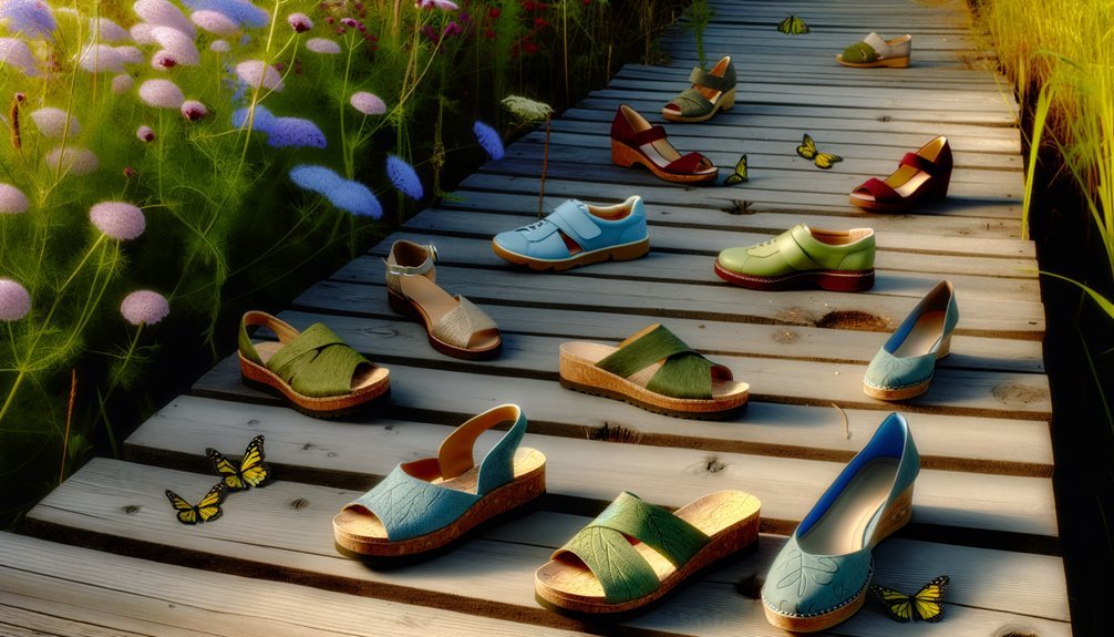 nature inspired sustainable footwear design