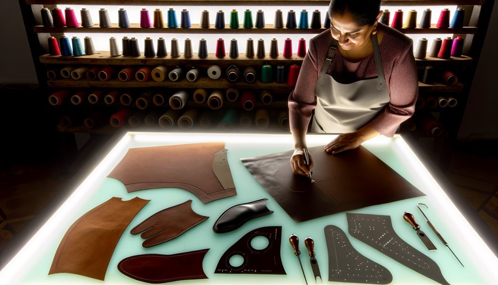 pattern making for shoes