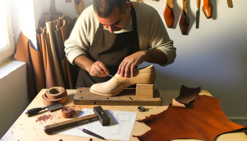 precision fit shoe last