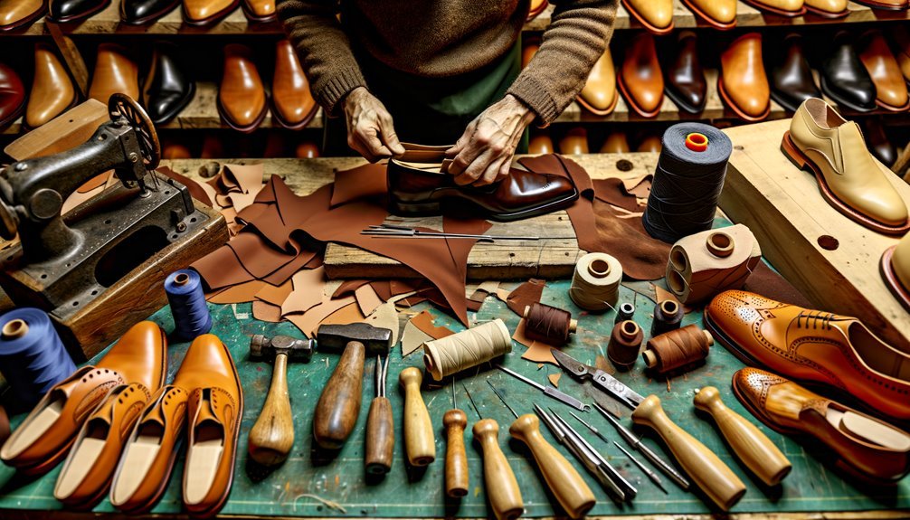 quality shoe crafting process