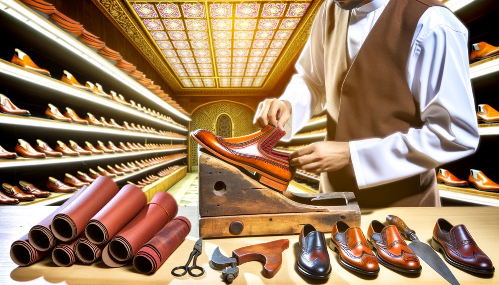 quality shoe making techniques