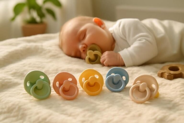 safe non toxic baby pacifiers