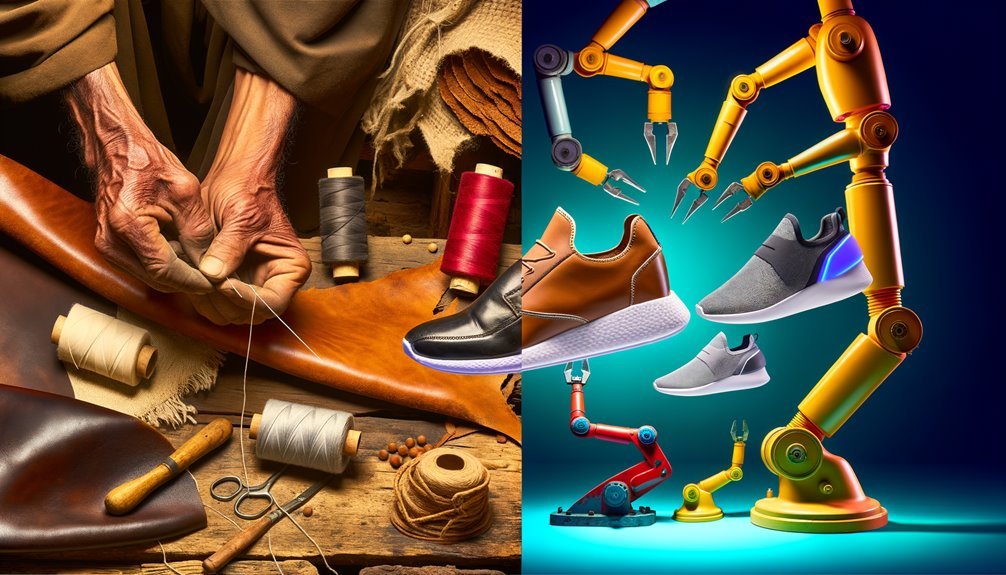shoe construction methods comparison