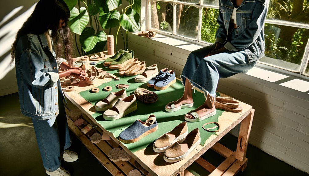sustainable circular footwear practices