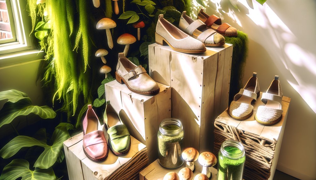 sustainable footwear material innovation