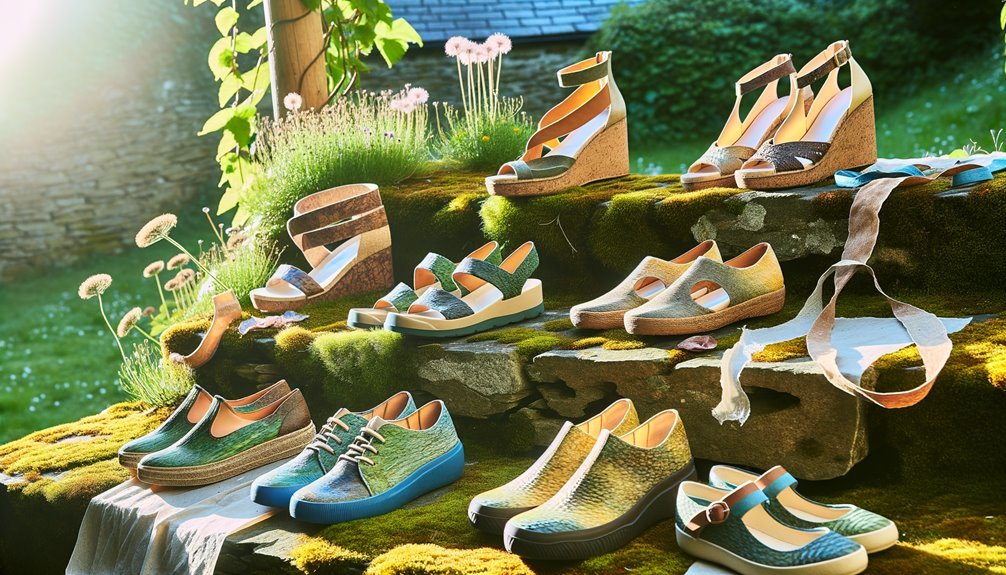 sustainable nature inspired footwear trends