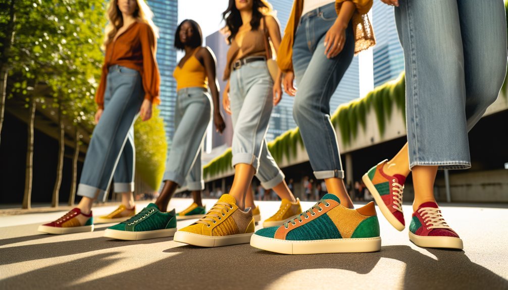 sustainable retro sneaker fashion