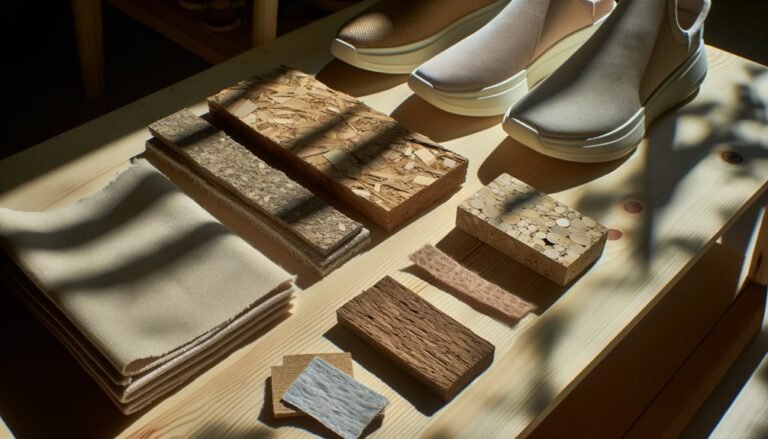 sustainable sneaker material options