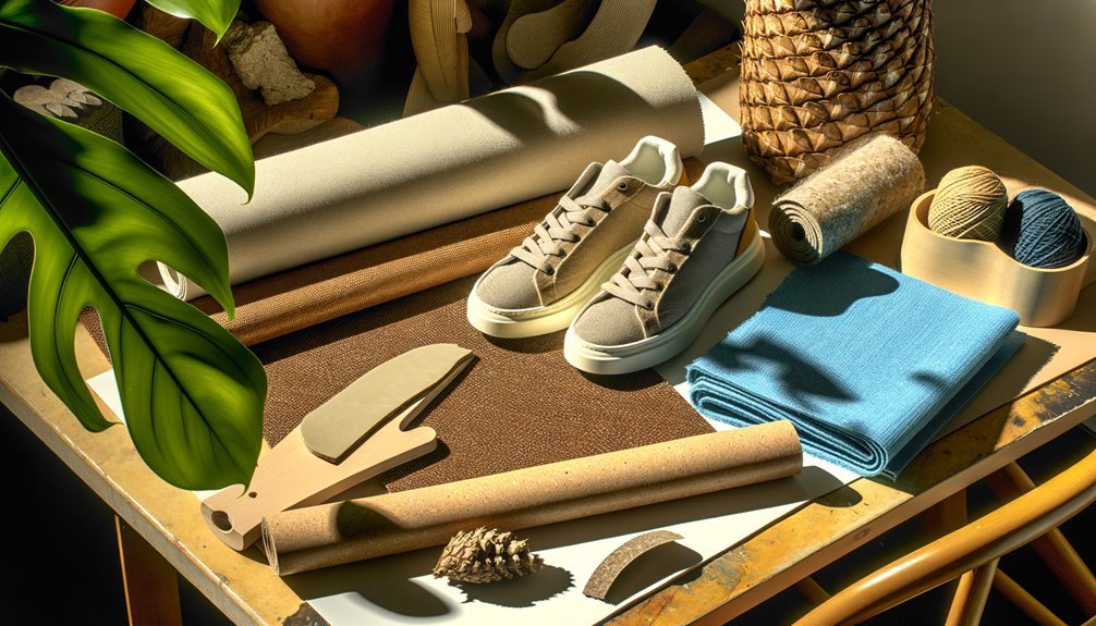 sustainable sneaker materials options