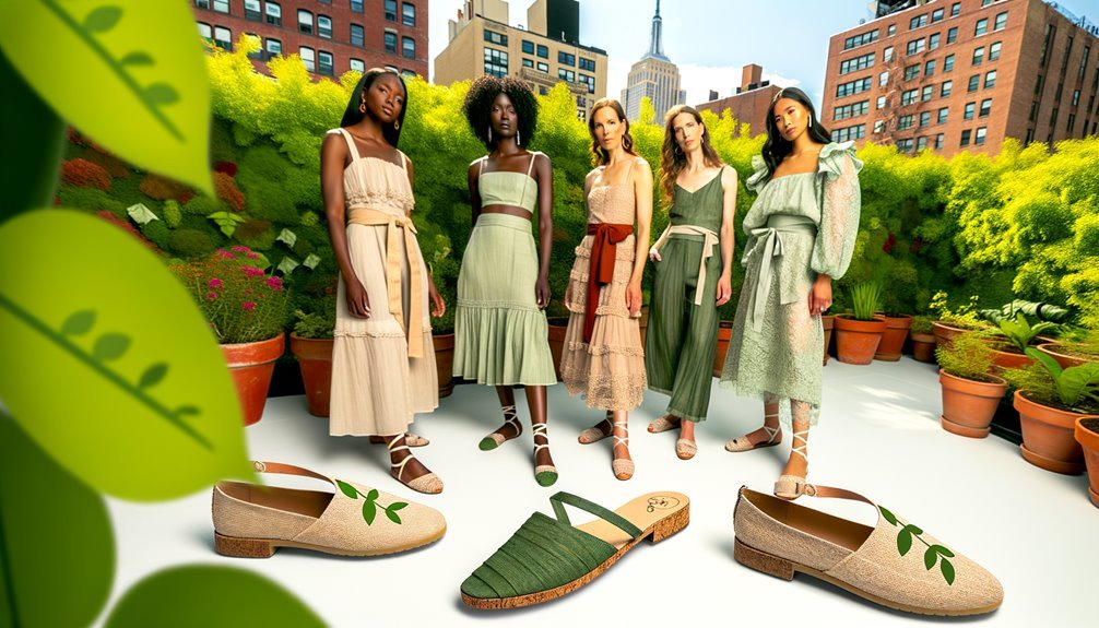 sustainable stylish footwear movement
