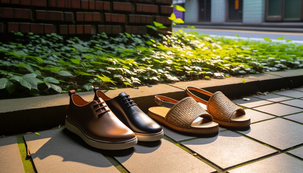 sustainable stylish footwear options