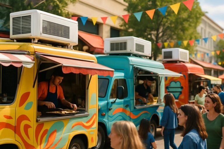 top air conditioners for food trucks