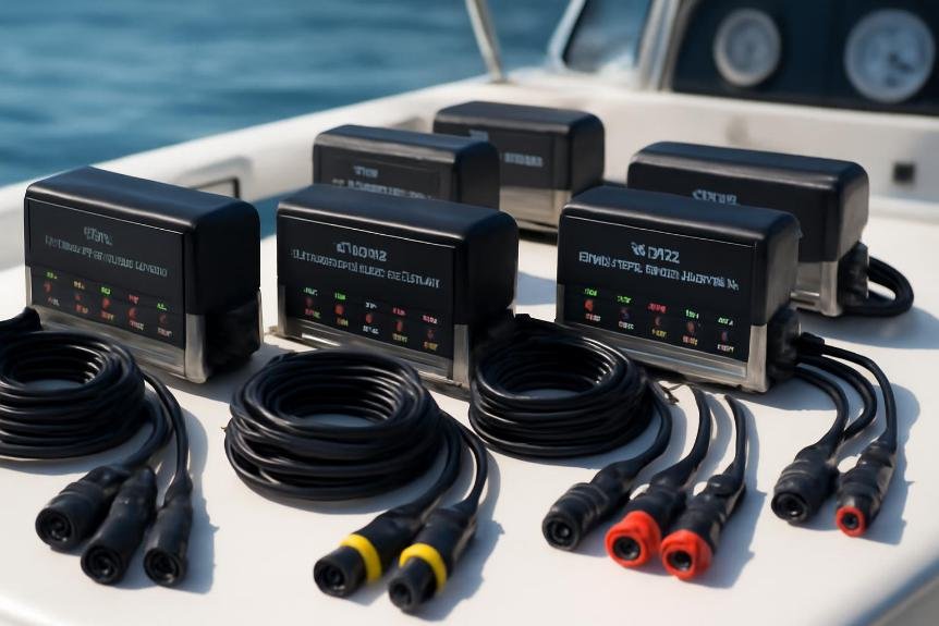 top marine battery chargers