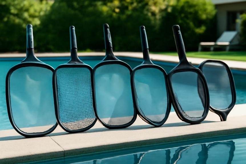 top pool skimmer nets