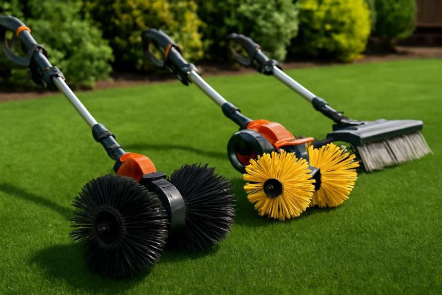 top power brooms reviewed