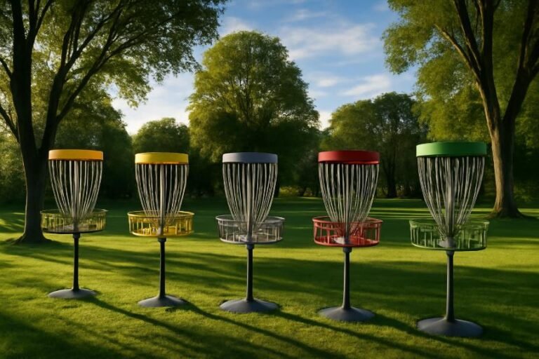 top rated disc golf baskets
