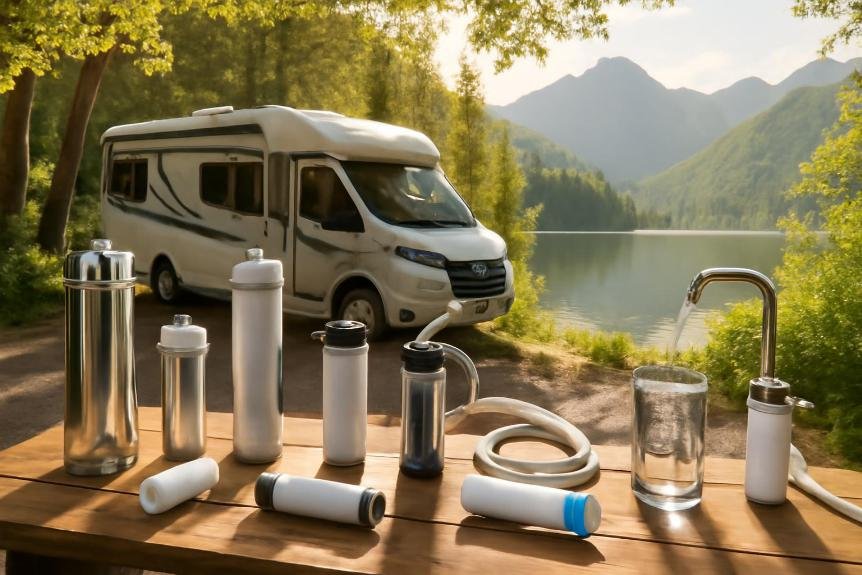 top rv water filters