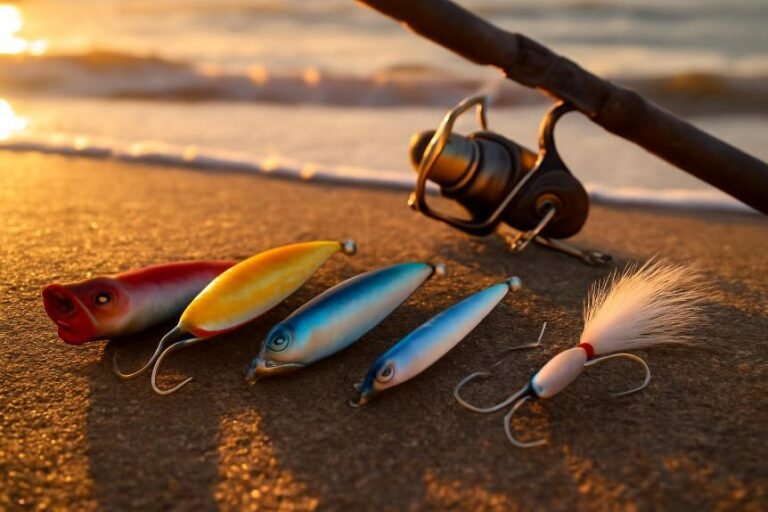 top surf casting lures