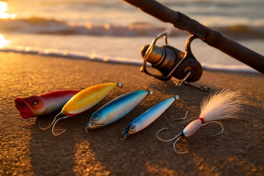 top surf casting lures