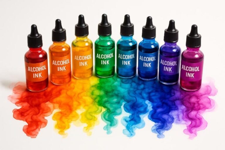 vibrant alcohol ink selection
