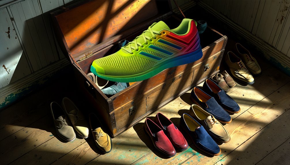 vintage inspired comfort sneaker