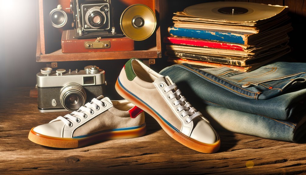 vintage inspired versatile sneaker