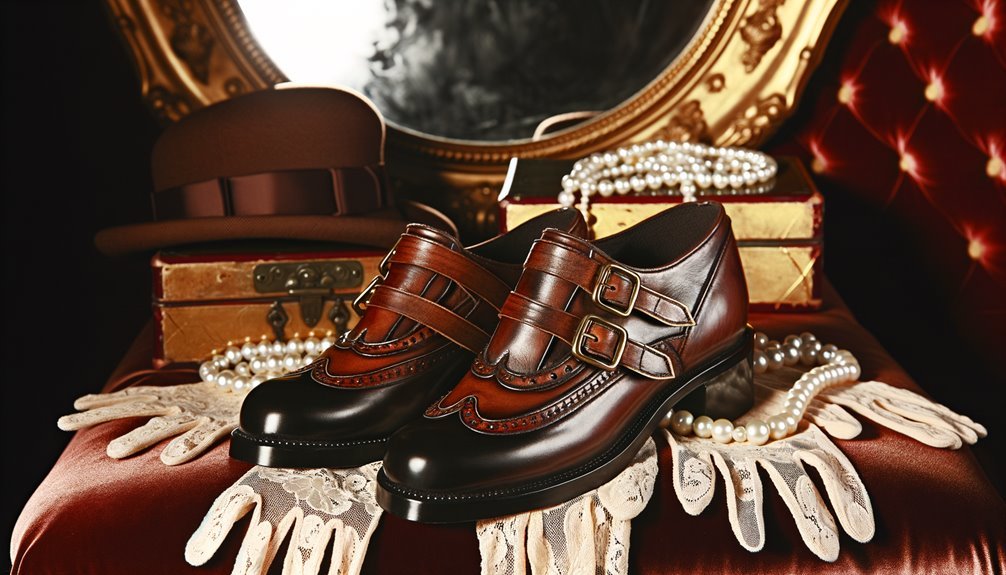 vintage shoes inspire modern fashion