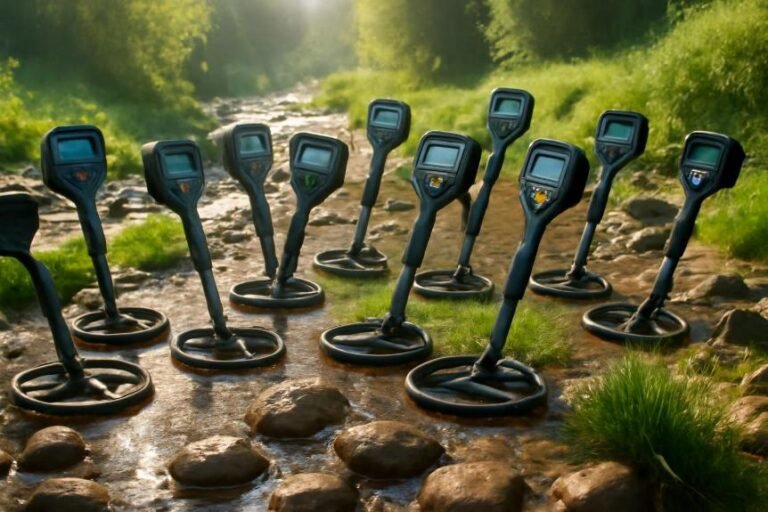waterproof metal detectors guide